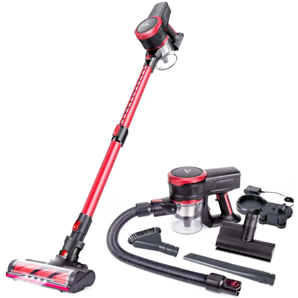 MOOSOO K17 Cordless Vacuum 
