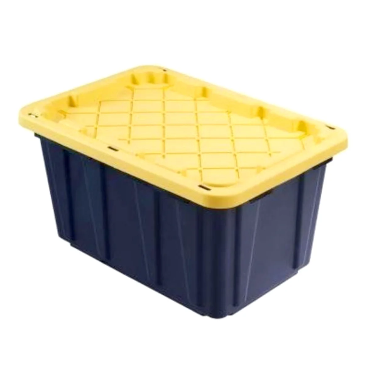 HDX Flip Top Storage Tote