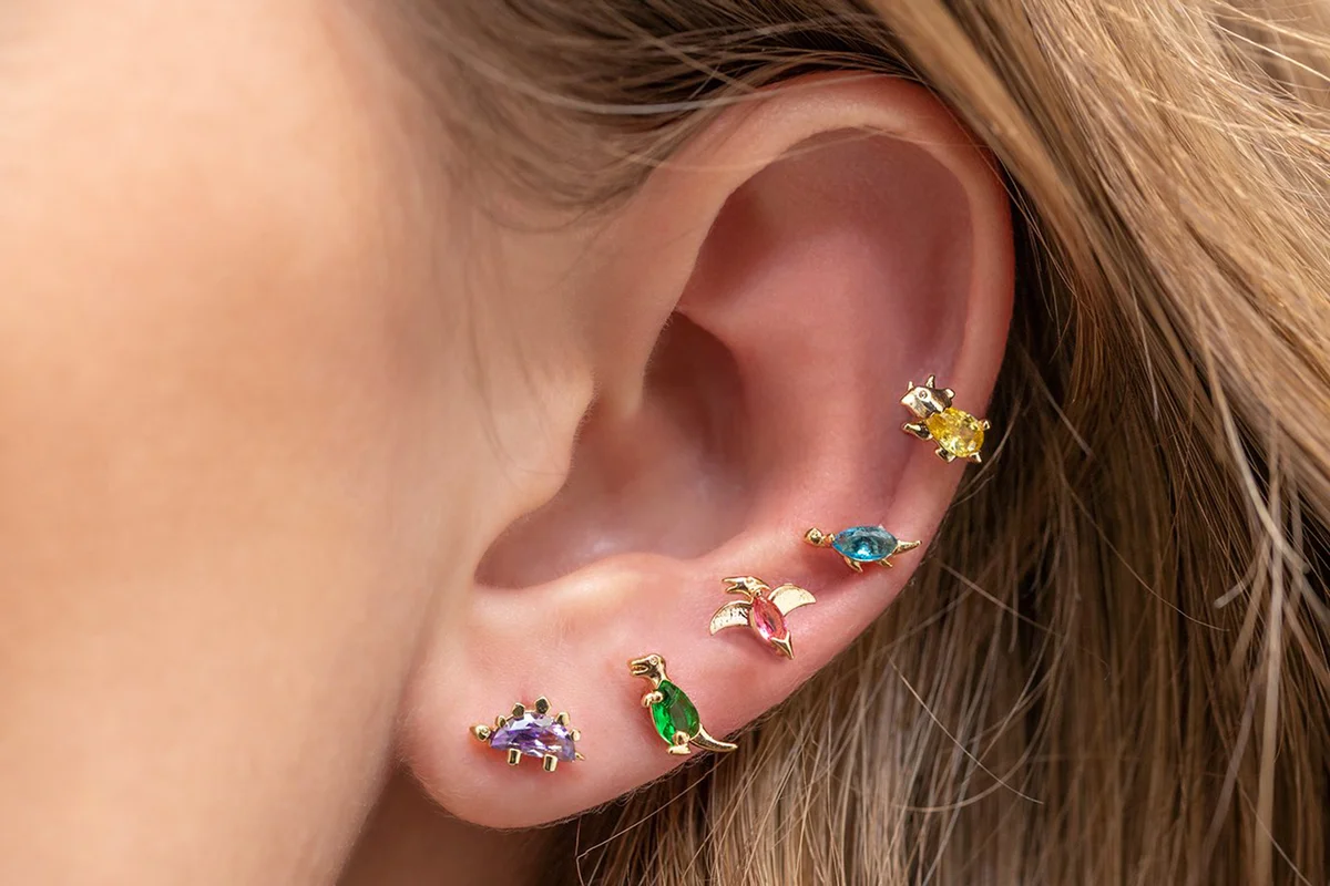 Dino-Mite Stud Set